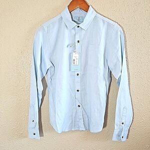 Class Club Casual Button-Down Shirt.